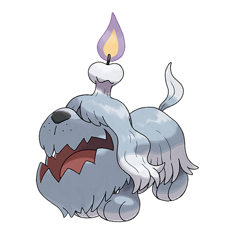 Official Greavard artwork - cute Greavard Pokémon card collector guide