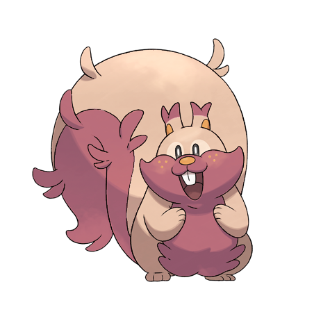 Greedent Shiny palette