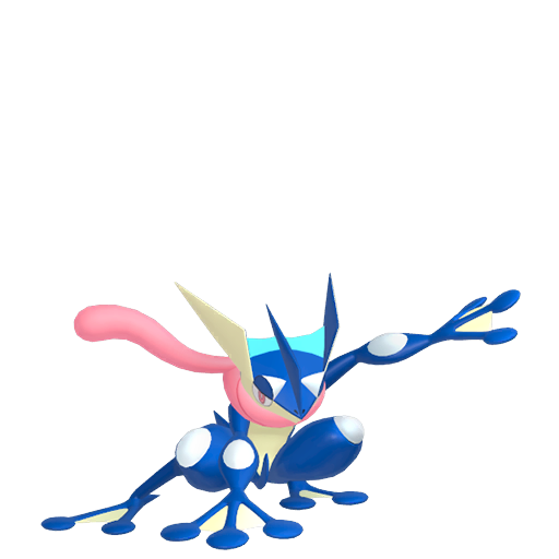 Greninja HOME render