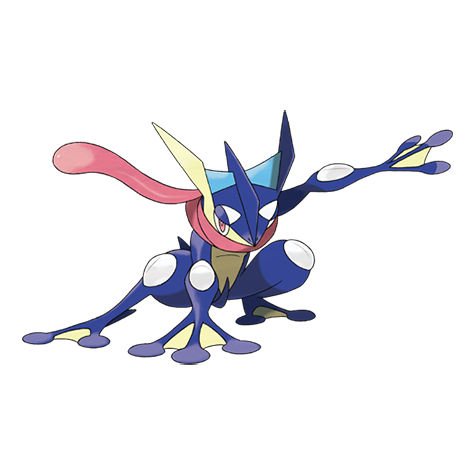 Greninja Official artwork