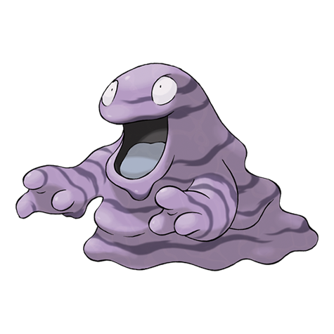 Official Grimer artwork - cute Grimer Pokémon card collector guide