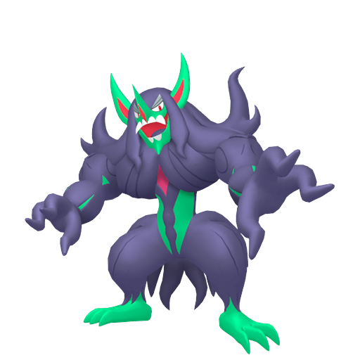 Grimmsnarl HOME render
