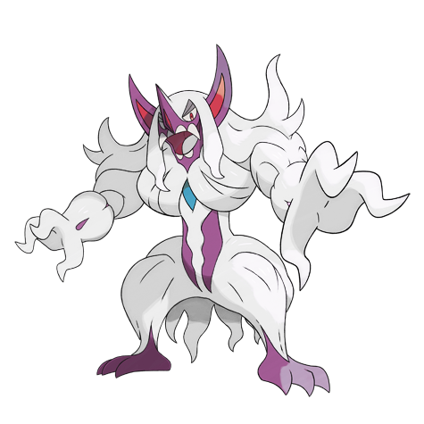 Grimmsnarl Shiny palette