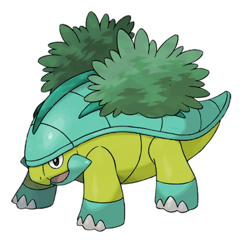 Grotle Shiny palette