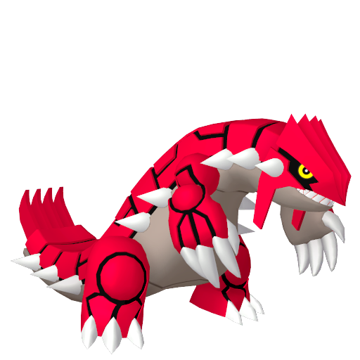 Groudon HOME render