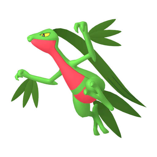 Grovyle HOME render