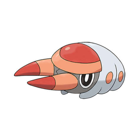 Grubbin Shiny palette