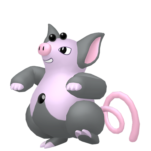Grumpig HOME render