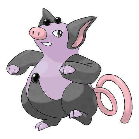 Grumpig Official artwork