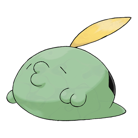 Gulpin Official artwork