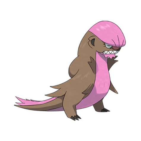 Gumshoos Shiny palette
