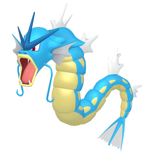 Gyarados HOME render