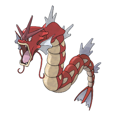 Gyarados Shiny palette
