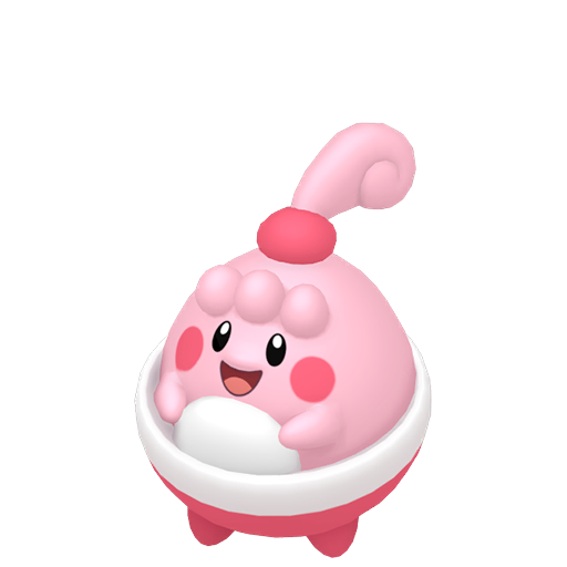 Happiny HOME render