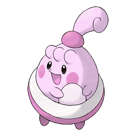 Happiny Shiny palette