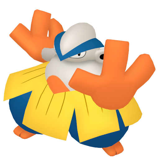 Hariyama HOME render