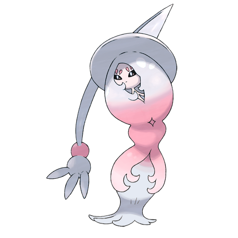 Hatterene Shiny palette