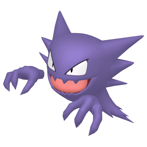 Haunter HOME render