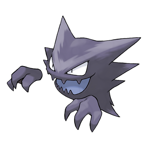 Haunter Shiny palette