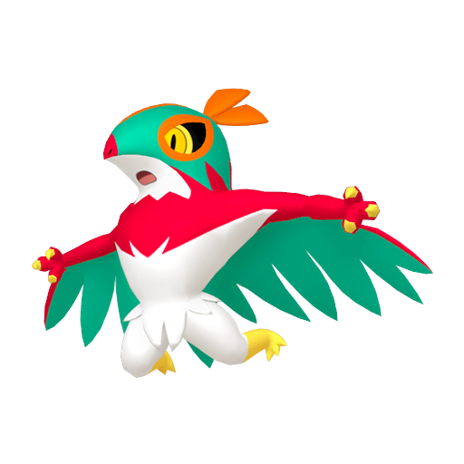 Hawlucha HOME render
