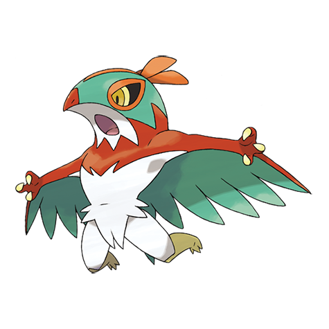 Official Hawlucha artwork - cute Hawlucha Pokémon card collector guide