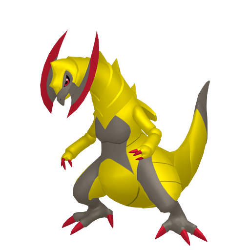 Haxorus HOME render