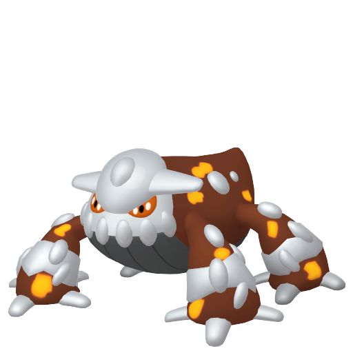 Heatran HOME render