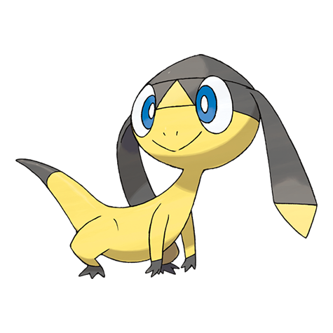 Official Helioptile artwork - cute Helioptile Pokémon card collector guide