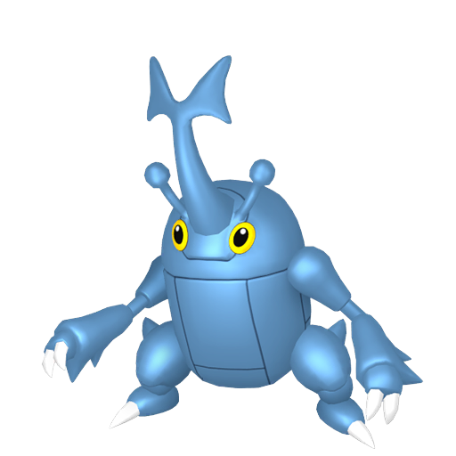 Heracross HOME render
