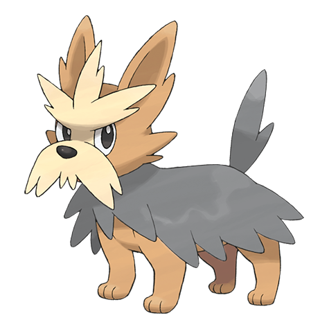Herdier Shiny palette