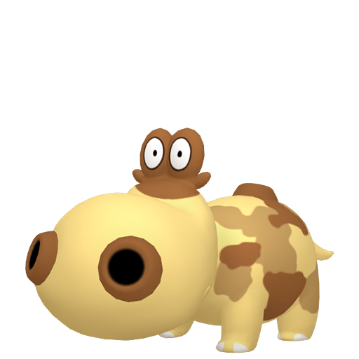 Hippopotas HOME render
