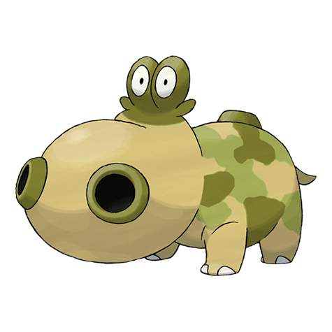 Hippopotas Shiny palette