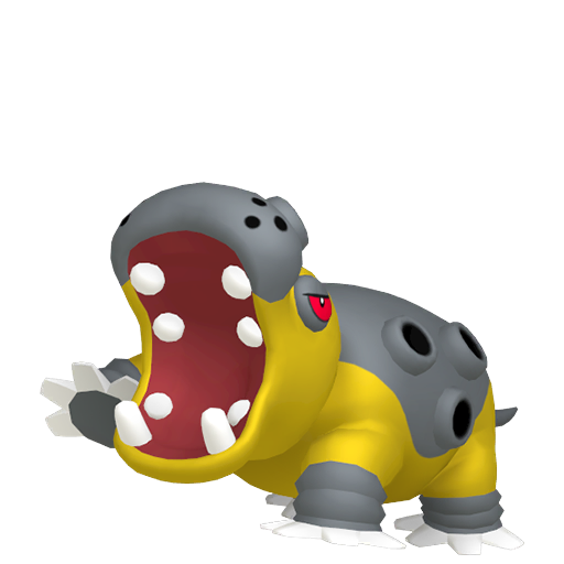 Hippowdon HOME render