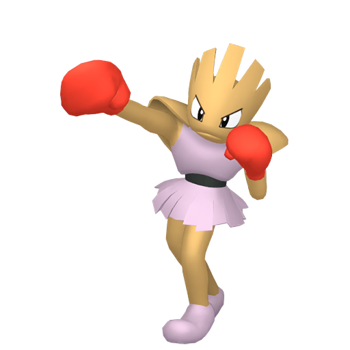 Hitmonchan HOME render