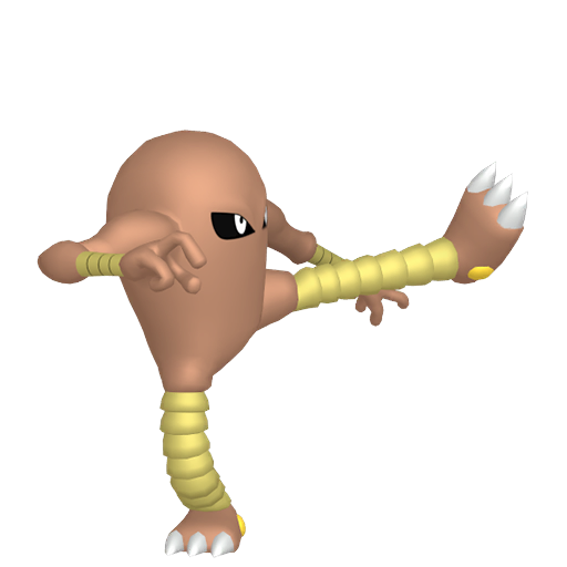 Hitmonlee HOME render