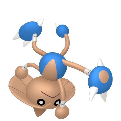Hitmontop HOME render