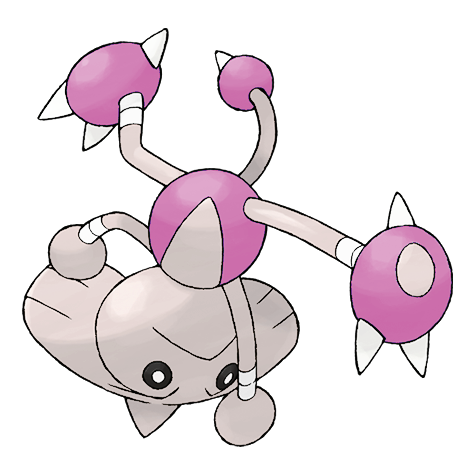 Hitmontop Shiny palette