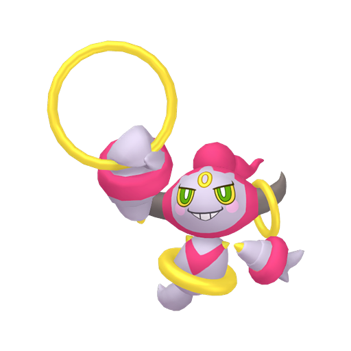 Hoopa HOME render