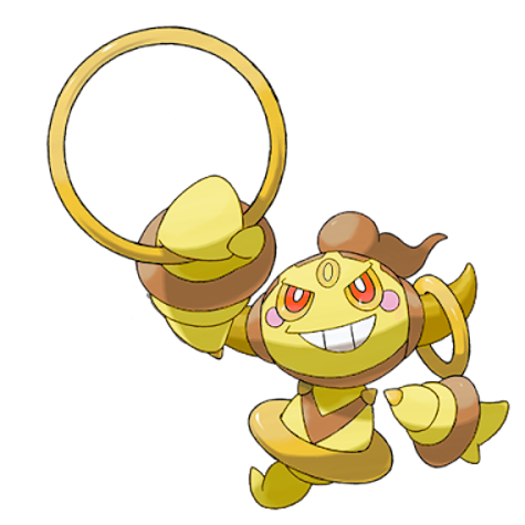 Hoopa Shiny palette