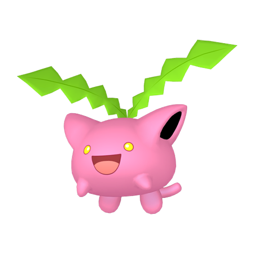 Hoppip HOME render