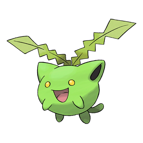 Hoppip Shiny palette
