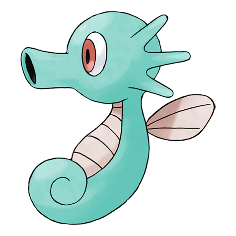 Horsea Shiny palette