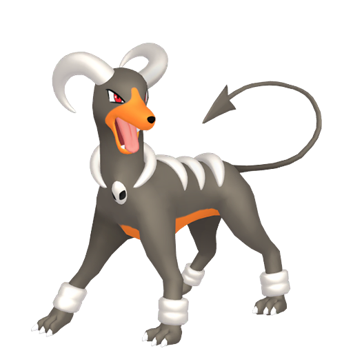 Houndoom HOME render