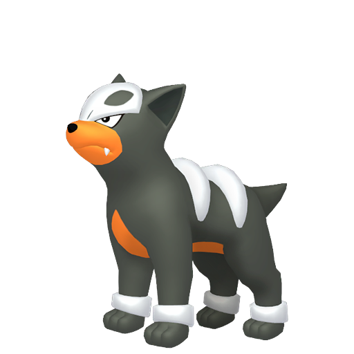 Houndour HOME render