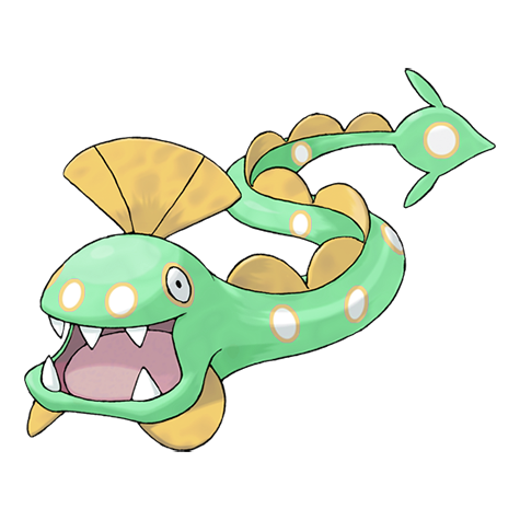 Huntail Shiny palette