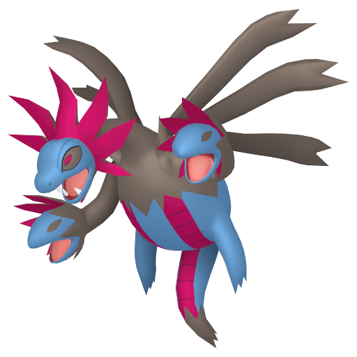 Hydreigon HOME render