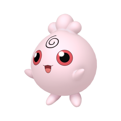 Igglybuff HOME render