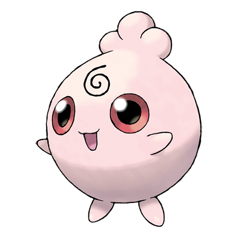 Official Igglybuff artwork - cute Igglybuff Pokémon card collector guide