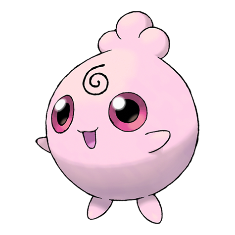 Igglybuff Shiny palette