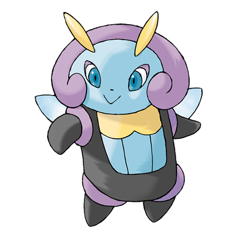 Official Illumise artwork - cute Illumise Pokémon card collector guide